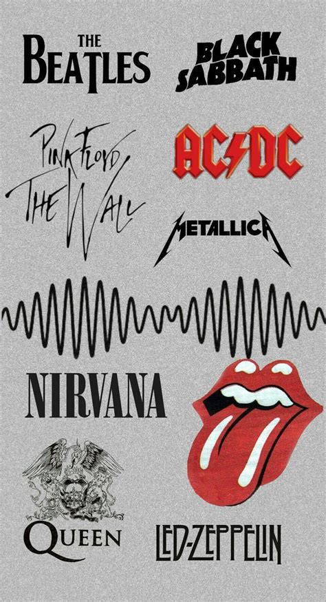 aesthetic rock wallpaper | Rock band posters, Band wallpapers, Acdc ...