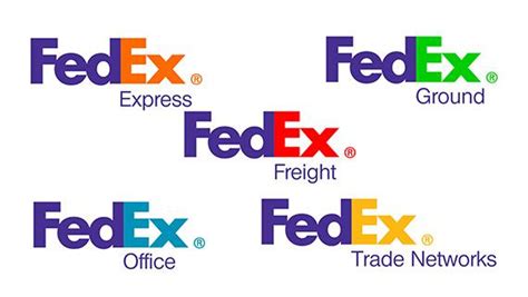 FedEx logo History | Fine Print Art