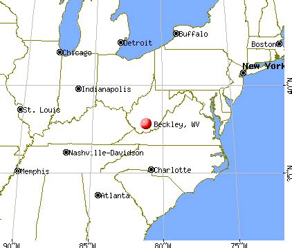 Beckley, West Virginia (WV 25801, 25871) profile: population, maps ...