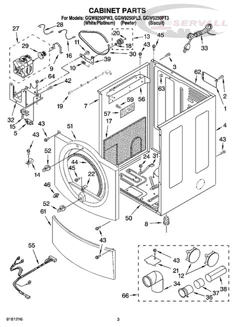 Whirlpool cabrio washer wiring diagram