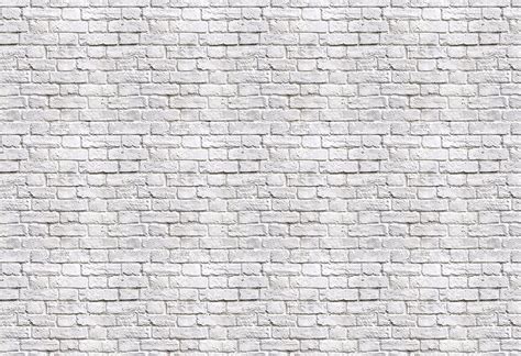 White Brick Wallpaper | Brick Effect Murals Wallcoverings | Wallpapered