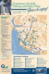 Norfolk International Airport Terminal Map - Norfolk International ...