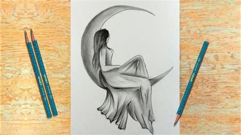 pencil drawings creative drawing ideas for beginners - Shemika Emery