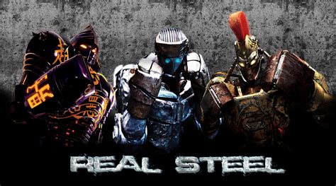 Real Steel Wallpaper Metro