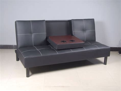 Click Clack Sofa Bed | Sofa chair bed | Modern Leather sofa bed ikea