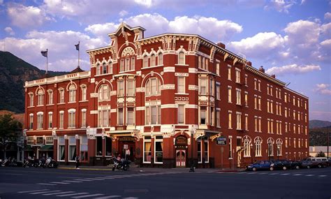 Historic Strater Hotel, Durango, CO | Dude ranch vacations, Colorado ...