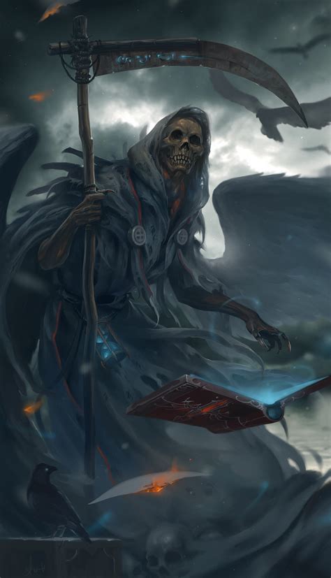 ArtStation - Grim reaper