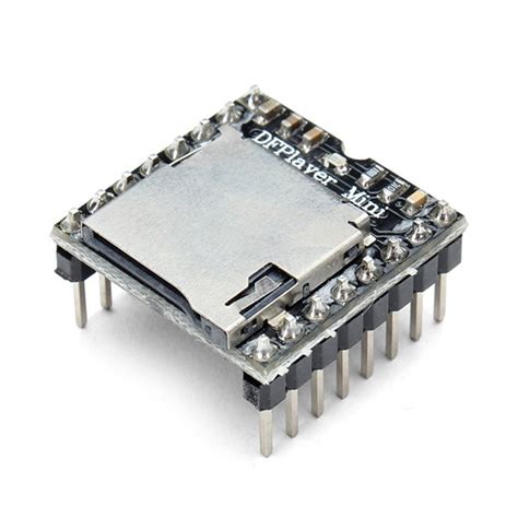 Buy Generic DFPlayer Mini MP3 Player Module For Arduino Online at ...