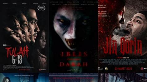 Daftar 7 Film Horor Indonesia yang Tayang Maret 2023 Beserta Sinopsisnya