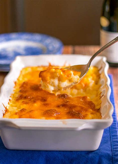 Hominy au Gratin | Recipe | Hominy, Au gratin, Recipes