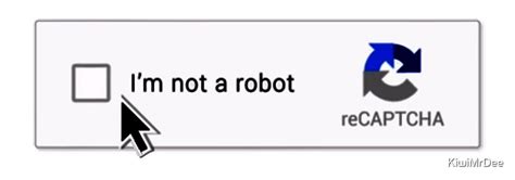 "I am not a robot - Captcha" by KiwiMrDee | Redbubble