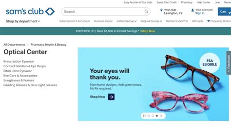 Sam's Club Optical Review: 5 Things To Know Before Your First Visit