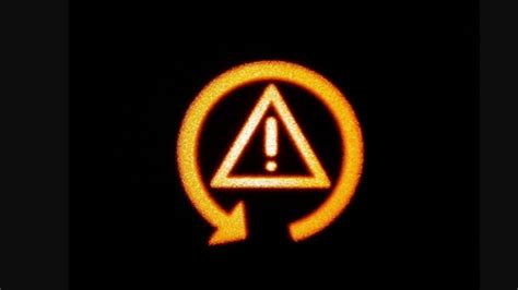 Vw Dashboard Warning Light Triangle With Exclamation Mark On ...