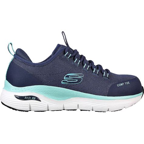 SKECHERS Women's Arch Fit Composite Toe Work Boots | Academy