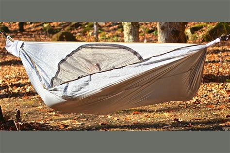 Winter Hammock Camping in Snow Conditions