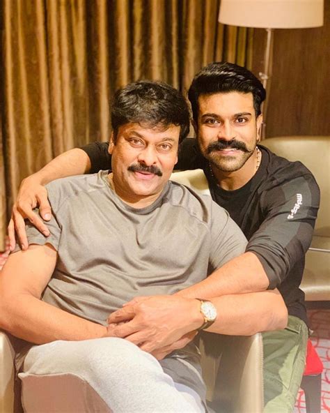 Ram Charan wishes Chiranjeevi birthday in most adorable way - The ...