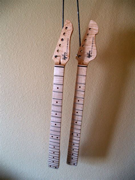 eguitarplans.com blog: Two Cool Guitar Finishes