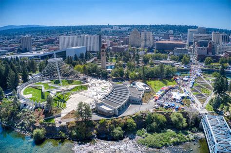 Reimagining Riverfront Spokane | Berger Partnership – World Landscape ...