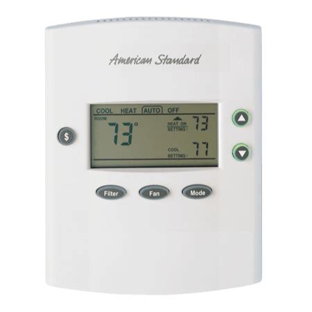 American Standard Thermostats | Heating, Cooling, Install