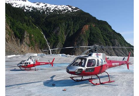 Mendenhall Glacier Helicopter Tour & Glacier Walk | Alaska Shore Excursions