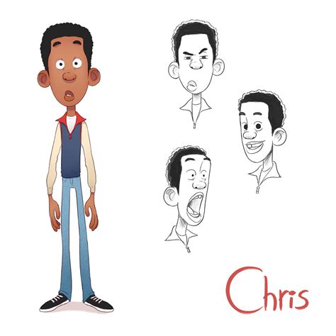 Everybody Hates Chris - Character Design on Behance