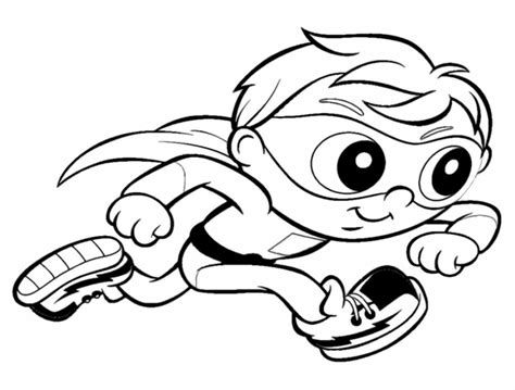 Super Why Coloring Pages - Best Coloring Pages For Kids