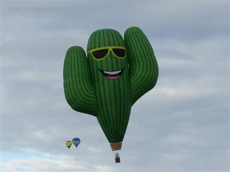 Land Cruising Adventure: Albuquerque Balloon Fiesta - Special Shapes