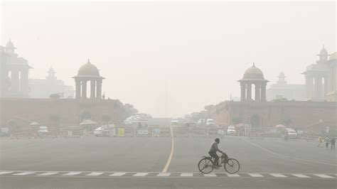 Delhi Pollution: Capital Records ‘Emergency’ Levels of Air Pollution ...