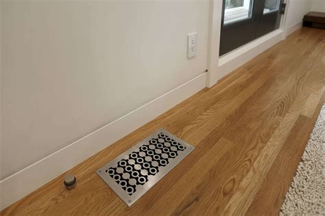 Metal Vent Covers & Floor Registers | Modern Metal Designs