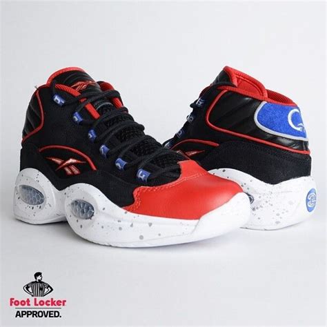 14 best Allen Iverson's shoes images on Pinterest | Reebok, Allen ...