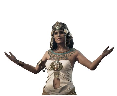 Assassin's Creed Origins Cleopatra Render 1 by Hyperborean82 on DeviantArt