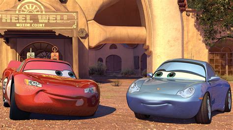 Sally And Lightning Mcqueen Cars 3 - 1580x880 Wallpaper - teahub.io