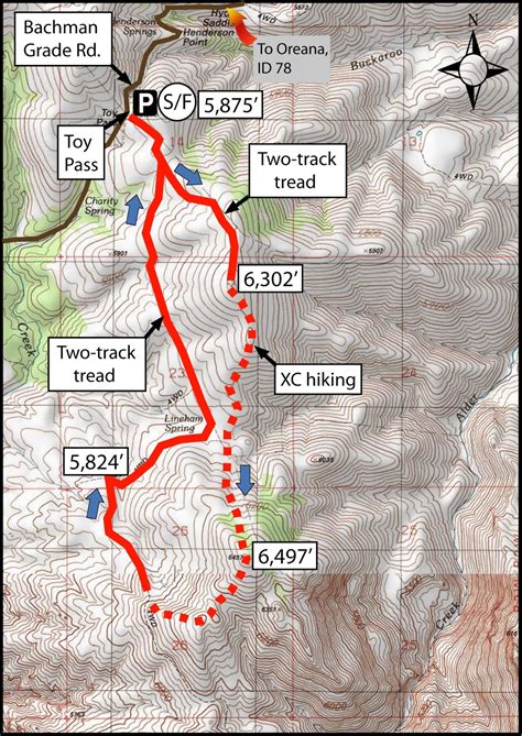 Stueby's Outdoor Journal: Drive the Owyhee Uplands Backcountry Byway or ...