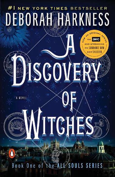 A Discovery of Witches: A Novel by Deborah E. Harkness (English ...