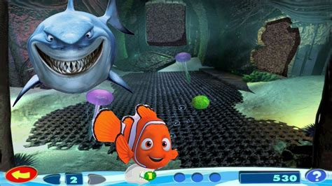 Finding Nemo Underwater Mines