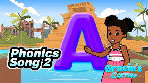 Phonics Song 2 (Pure Letter Sounds) | Learning with Gracie’s Corner ...