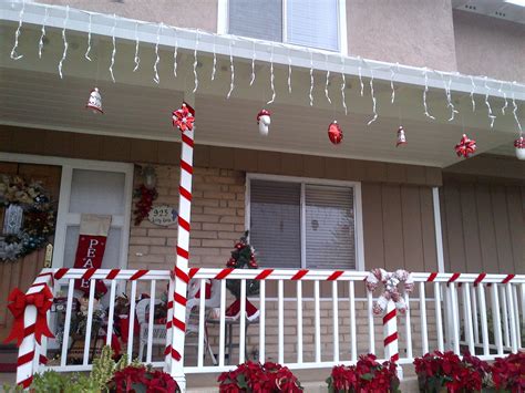 Outdoor Candy Cane Decorations - SWEETYHOMEE