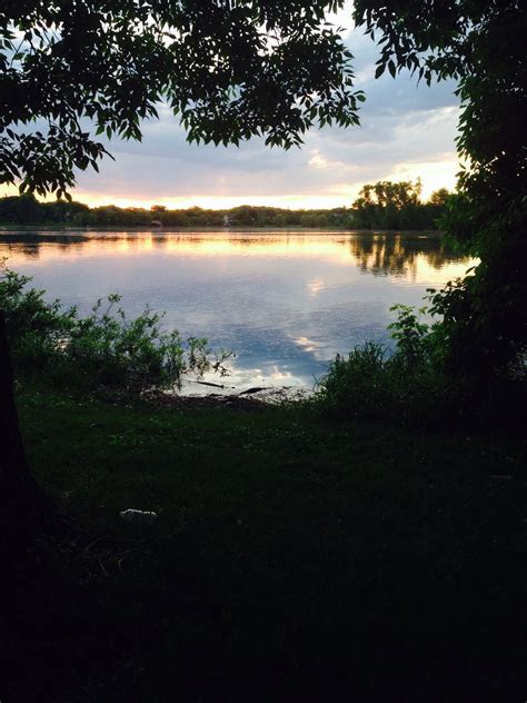 lake of the isles, minnesota. | Lake, Outdoor, Isle