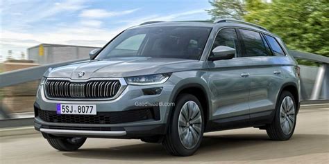 Updated 2023 Skoda Kodiaq Launched In India At Rs. 37.49 Lakh