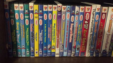 My Thomas And Friends Vhs Dvd Collection 2020 Edition – Otosection