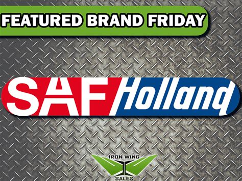 Featured Brand Friday: SAF-Holland Group | Iron Wing Sales