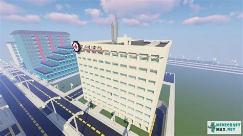 Modern hospital | Download map for Minecraft