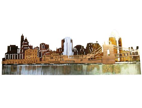 cincinnati skyline art