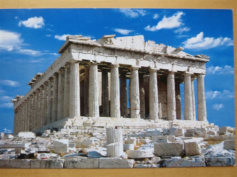 The Parthenon, Acropolis, Athens, Greece