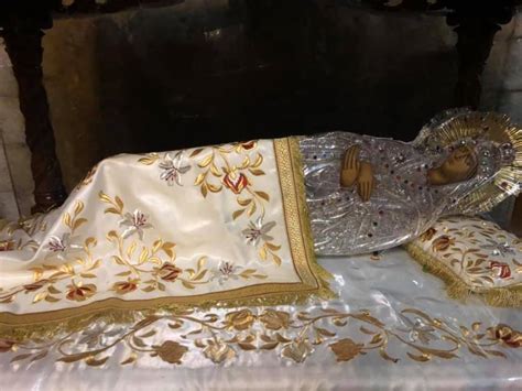 The Tomb of the Virgin Mary in Jerusalem - NOVENA PRAYER