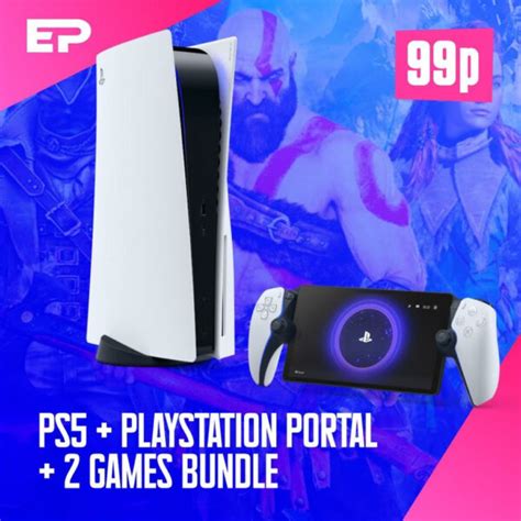 WIN A PS5 AND PLAYSTATION PORTAL BUNDLE – Easy Peasy Prizes