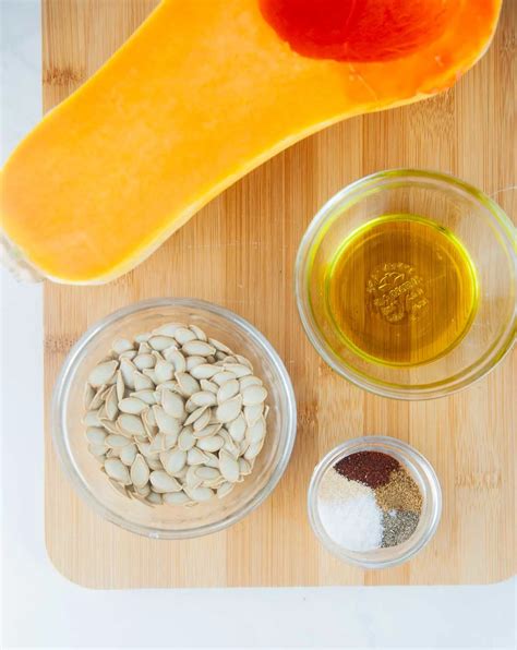 Easy Roasted Butternut Squash Seeds (Savory Squash Seeds) - Seasoned ...