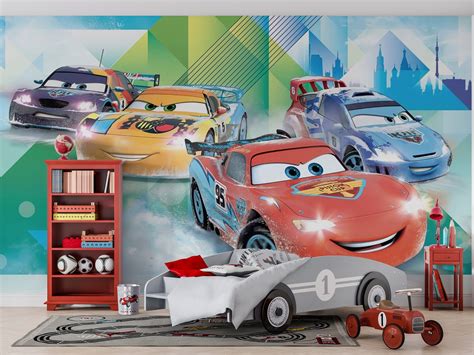 Cars Lightning Mcqueen Wall Decor / Removable Wallpapers - Etsy