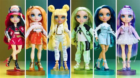 New Rainbow High fashion dolls coming in July 2020. Released ...