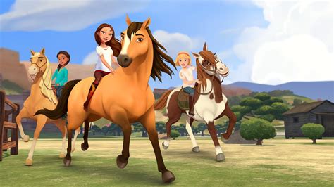 First Look: DreamWorks Animation’s ‘Spirit Riding Free’ Headed to ...